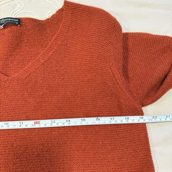 Peruvian Connection Long Sleeve Sweater Dress Medium Minimalist Royal Alpaca - Picture 8 of 9